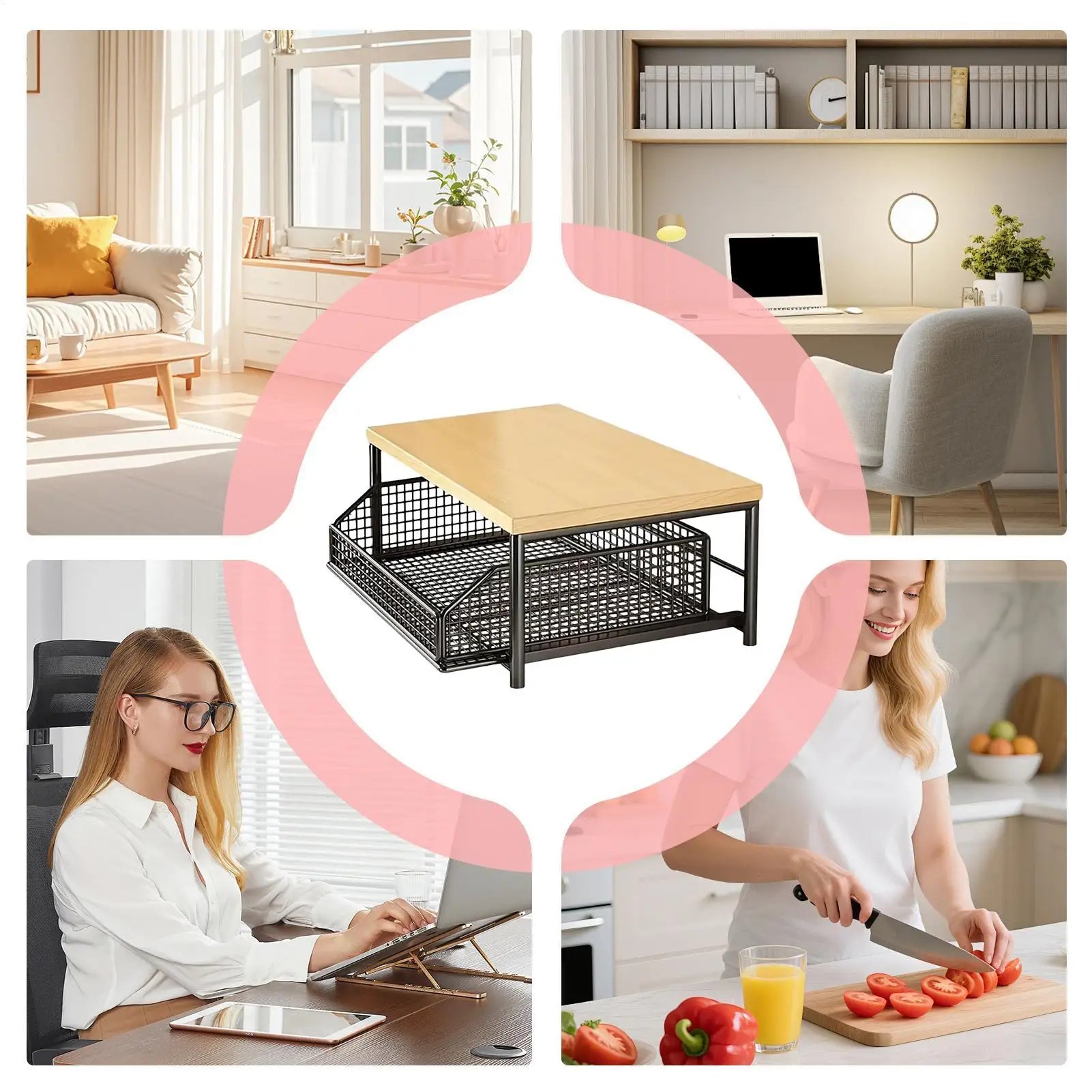 Scaffale Cucina Multiuso - Organizer Salvaspazio