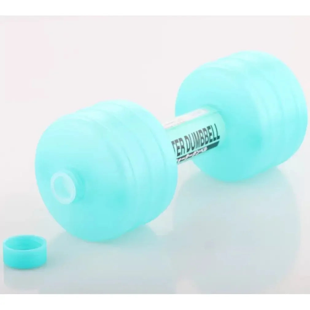 Manubrio ad Acqua – Bottiglia Fitness Portatile per Allenamento