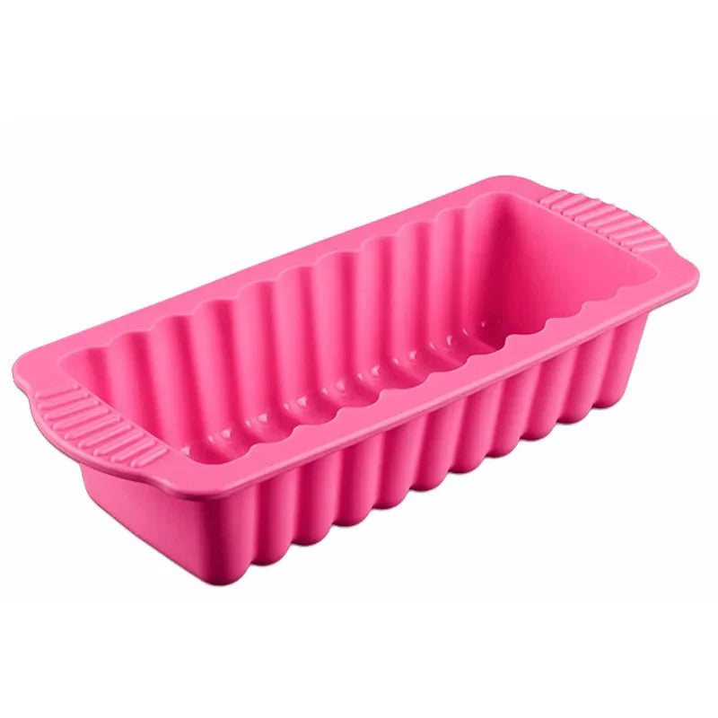 Stampo in Silicone per Pane e Dolci – Rettangolare