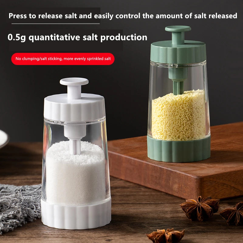 Set Barattoli per Spezie – Contenitori Sale e Pepe con Organizer