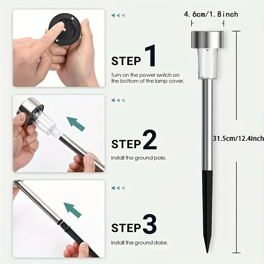 Lampade Solari da Giardino – Illuminazione LED per Esterni