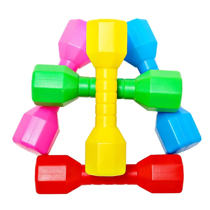 Manubri per Bambini – Pesi Fitness Colorati e Sicuri
